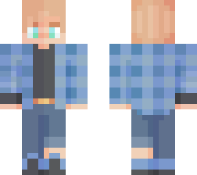 ~+ blue flannel +~ rq
