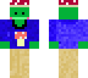 ~frog in a mushroom hat~