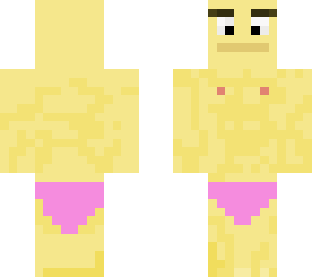 a man with mohawk