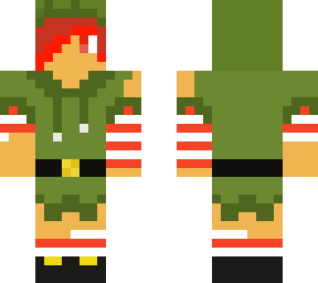 abandonded santa elf