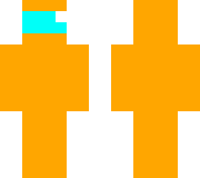among us (orange)