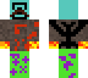 armored patrick who does not look like patrick is crazy and very injured