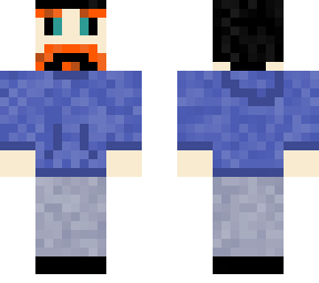 awkward ginger sweatclothes