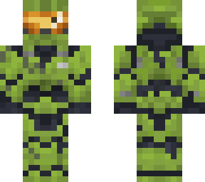 battle damaged master chief