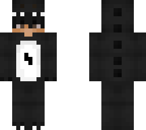 black dinosaur