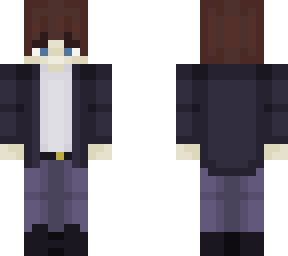 black hoodie