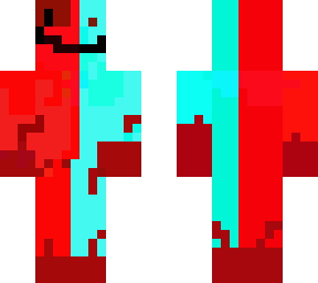 bloody man