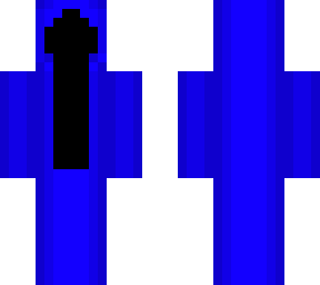 blue dungen man