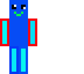 blue guy