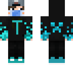 blue smarty pie with t