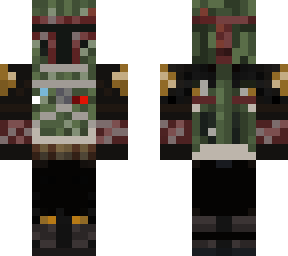 boba fett (the mandalorian) sarlacc armor