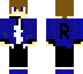 chico gamer azul