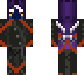 classic assassin (cape and body belt, swords) fully completed