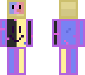 computer glitchy skin
