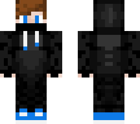 cool blue gamer guy