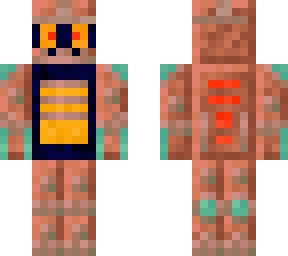 copper lava golem