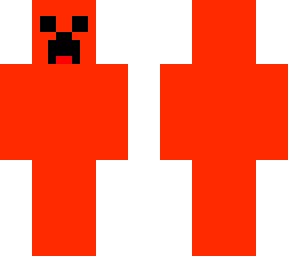 creeper (simplified) (#ff2a00)