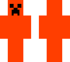 creeper (simplified) (#ff3e00)