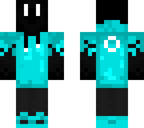 cyan hoodie guy