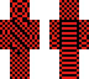 cyberpunk knight (red)