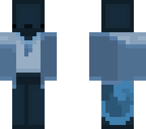 dark blue axolotl