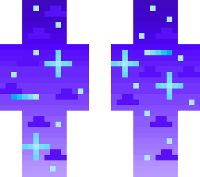diamonds in the sky ~ pixelart