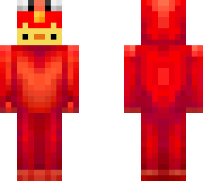 duck in elmo onsie von fabi