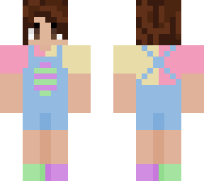 easter egg girl