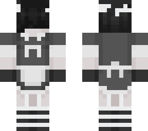 fixed maid dress femboy
