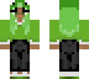 frog 2 | green hair