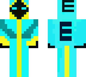 frozen enderman with robe