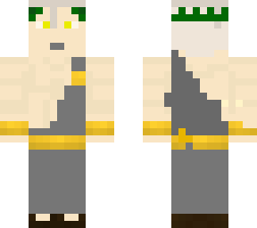 god