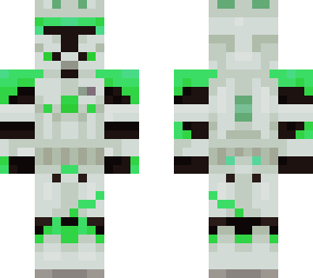 green clone commander