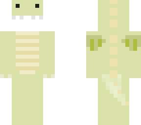 green dragon onesie