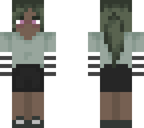green e-girl