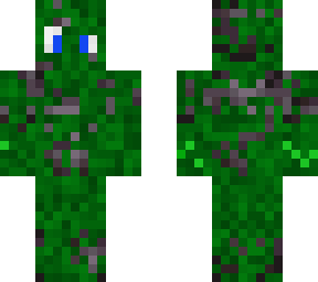 green kamuflage+stones