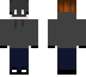 Grey masked | Minecraft Skin
