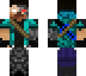 herobrine cyborg (op)