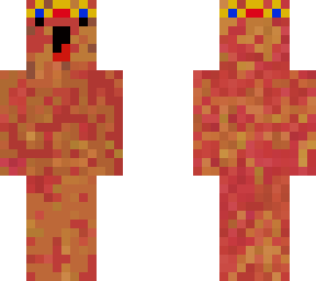 king screaming bacon