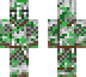 knight with camo