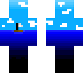 lost in the sea