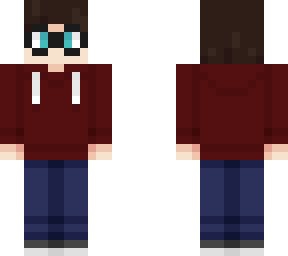 maroon hoodie