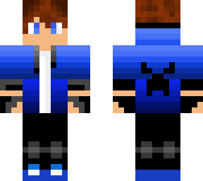 max (blue color)