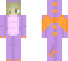 me in a figment onesie outfit