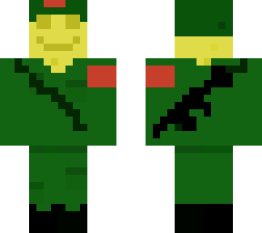 millitiary cheese skin