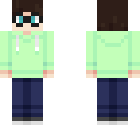 mint hoodie
