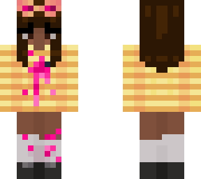mixed girl yellow and pink | read desc