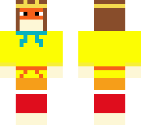 monkey king cartoon