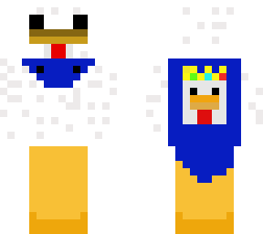 mr.chicken(whit cape)