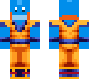 mudkid x goku
